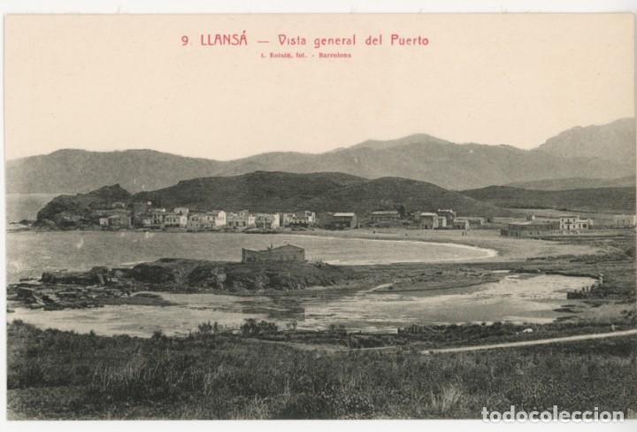 Postales: a07044 llan&ccedil;a vista general del puerto roisin n&ordm;9