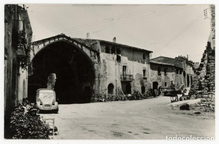 Postkarten: a07048 ullastret la plaza ed marti fotografica 2cv tractor
