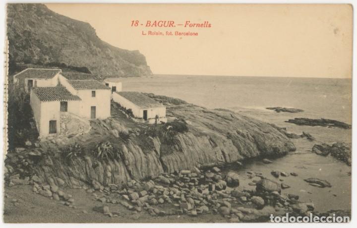Postales: a07051 begur fornells roisin n&ordm;18