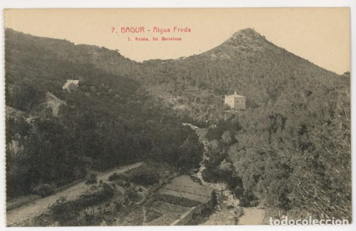 Postkarten: a07068 begur aigua freda roisin n&ordm;7