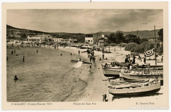 Postkarten: a07097 s'agaro playa de san pol gasso n&ordm;105