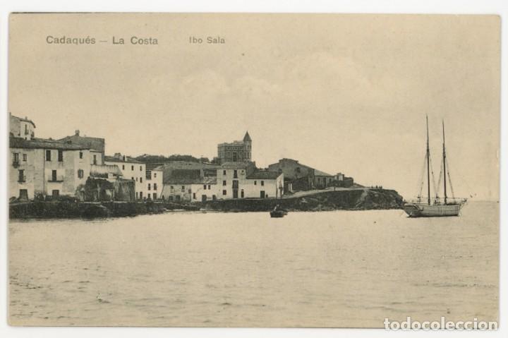 Postkarten: a07106 cadaques la costa ibo sala esquirol