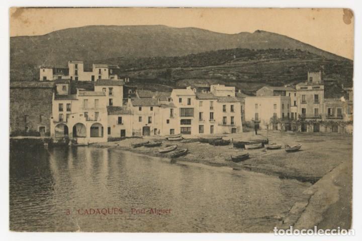Postkarten: a07109 cadaques port alguer roisin n&ordm;8