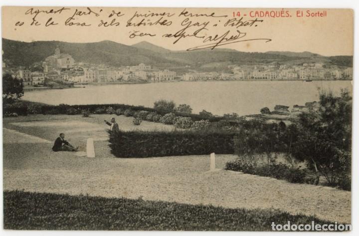 Postcards: a07113 7803 cadaques el sortell thomas n&ordm;14