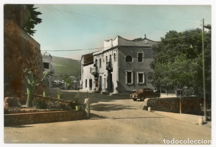 Postkarten: a07134 sant pere de vilamajor entrada al poble guilera n&ordm;20 gordini
