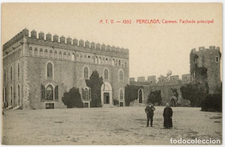 Postkarten: a07141 perelada carmen fachada principal atv n&ordm;1352