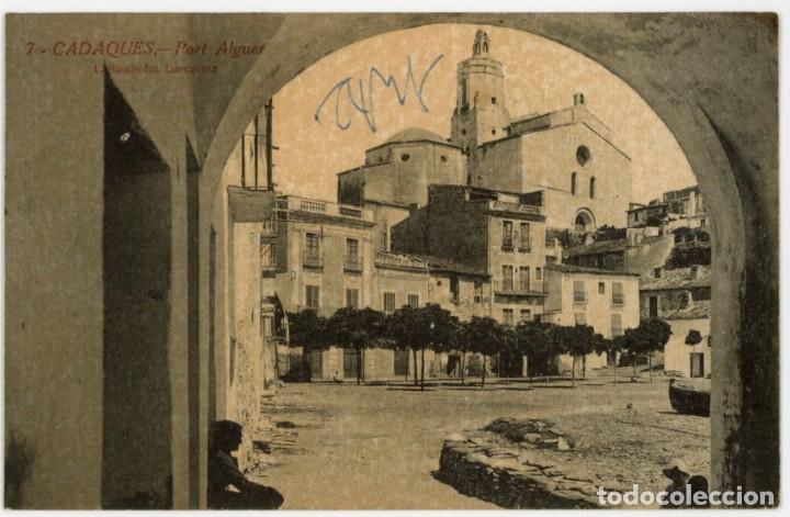 Postkarten: a07143 cadaques port alguer roisin n&ordm;7