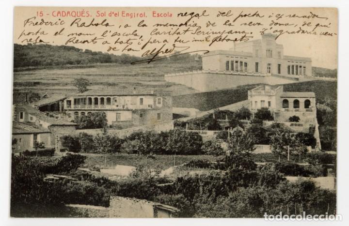 Postkarten: a07158 7804 cadaques sol d'el engirol escola thomas n&ordm;15
