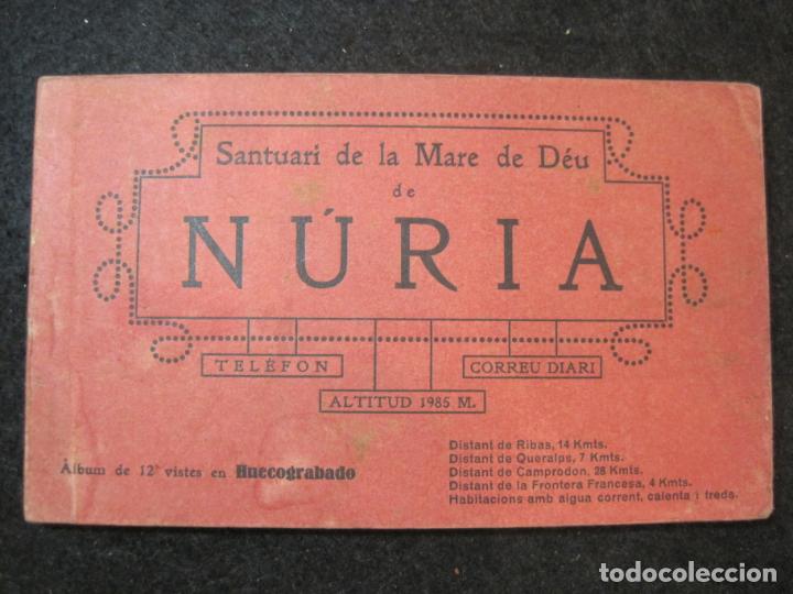 Cartoline: SANTUARI DE LA MARE DE DEU DE NURIA-BLOC CON 12 POSTALES ANTIGUAS-VER FOTOS-(82.005)