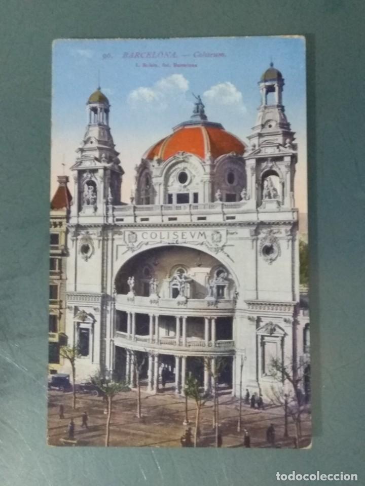 Postales: POSTAL 96 - BARCELONA - COLISEUM. - Foto 1