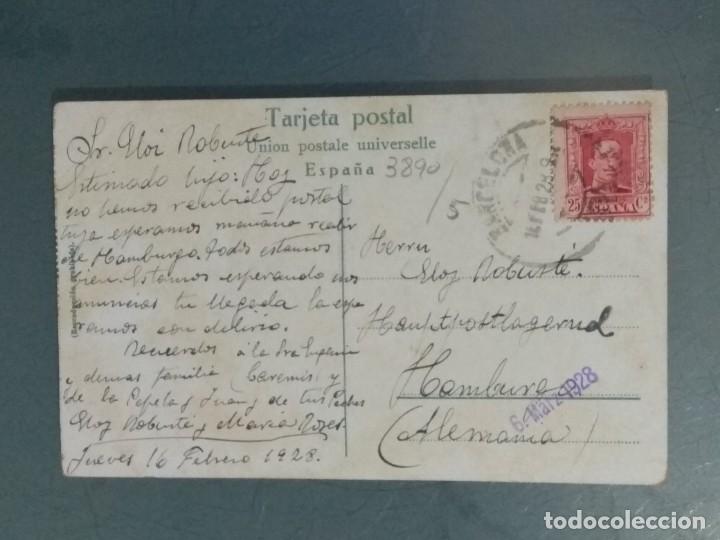 Postales: POSTAL 96 - BARCELONA - COLISEUM. - Foto 2