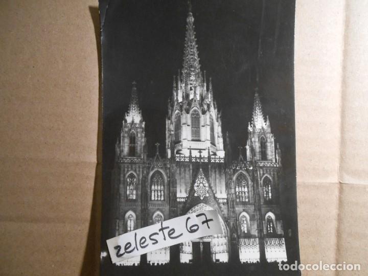 Postales: BARCELONA - LA CATEDRAL - Foto 1