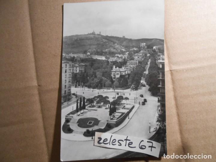 Postales: BARCELONA - FINAL DE LA CALLE BALMES - Foto 1