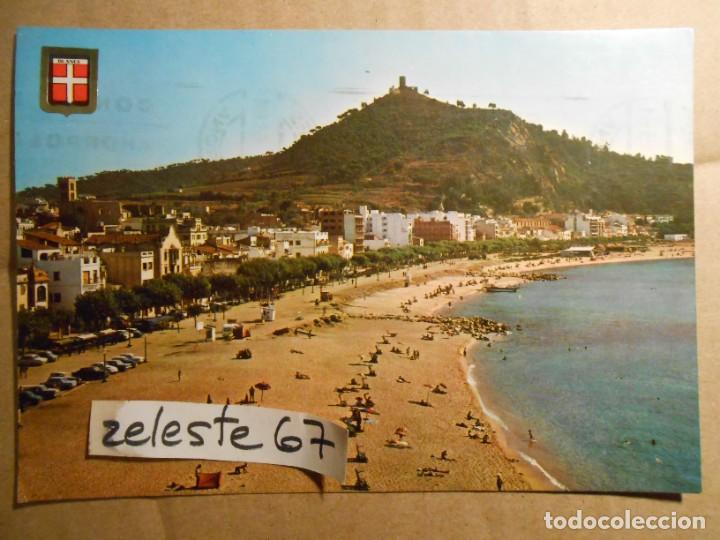Postales: BLANES - COSTA BRAVA - Foto 1