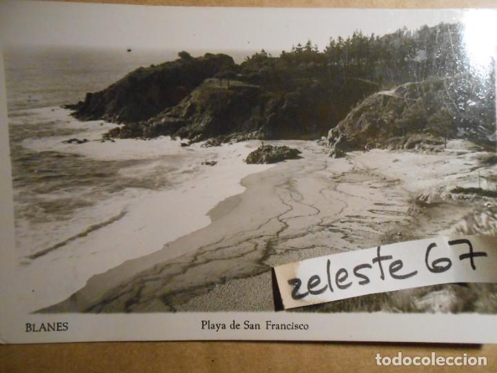 Postales: BLANES - PLAYA DE SAN FRANCISCO - Foto 1