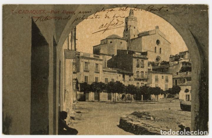 Postkarten: a07174 cadaques port alguer roisin n&ordm;7