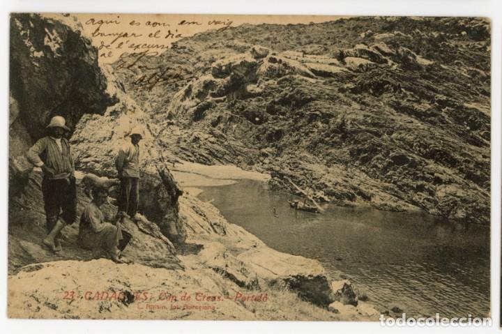 Postcards: a07175 cadaques portalo roisin n&ordm;23