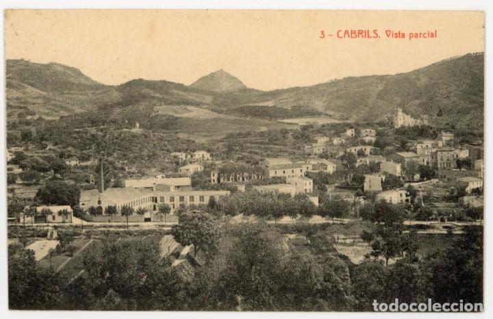 Postkarten: a07185 11264 cabrils vista parcial thomas n&ordm;3 circulada