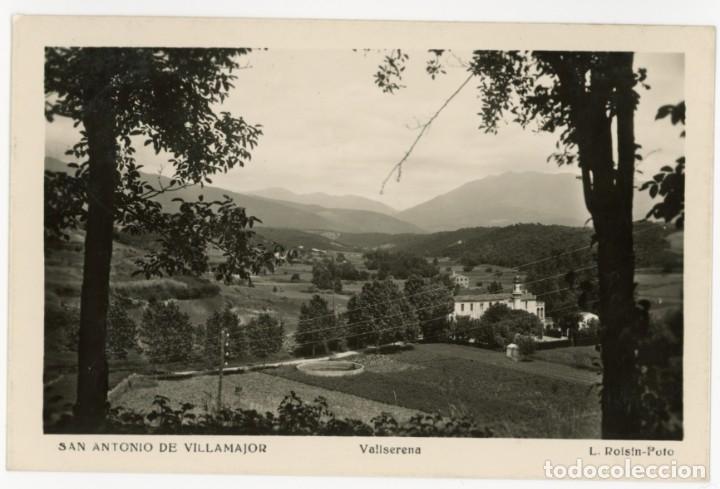 Postkarten: a07196 sant antoni de vilamajor vallserena roisin circulada