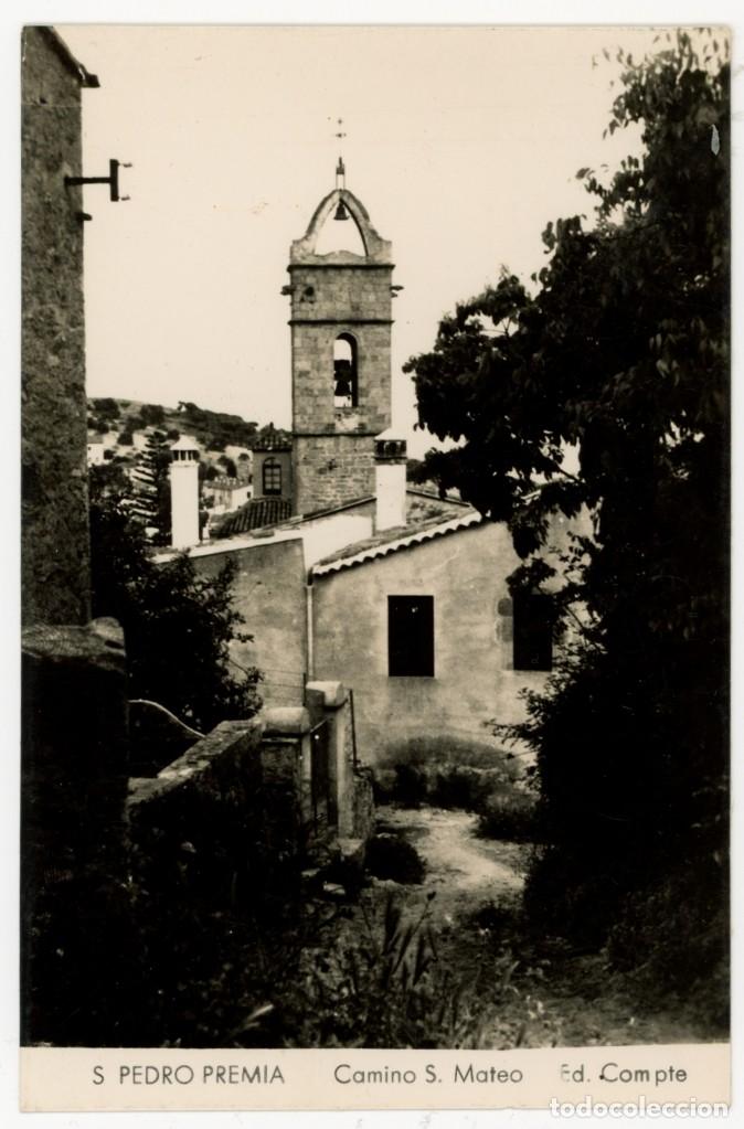 Postkarten: a07197 premia de dalt camino san mateo compte
