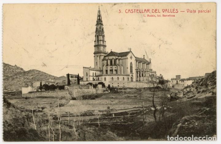 Postcards: a07233 castellar del valles vista parcial roisin n&ordm;3
