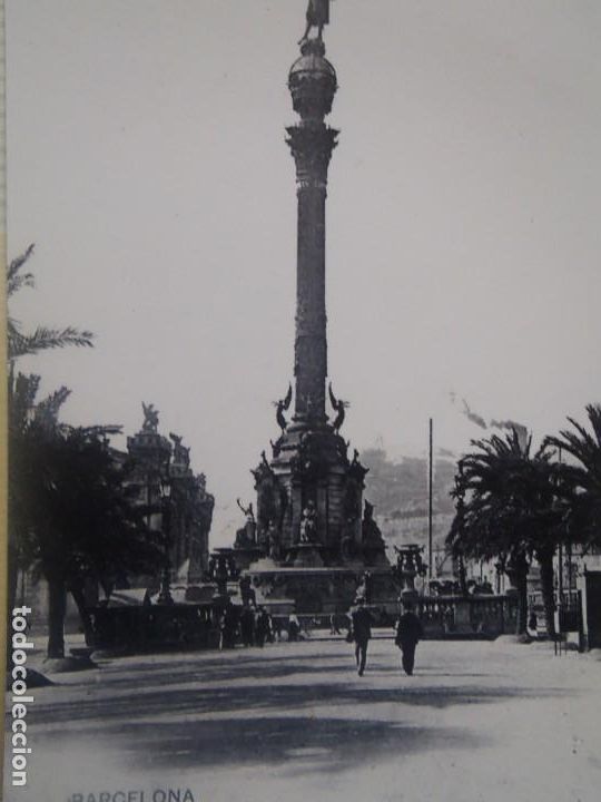 Postales: BARCELONA - MONUMENTO A COLON - Foto 1