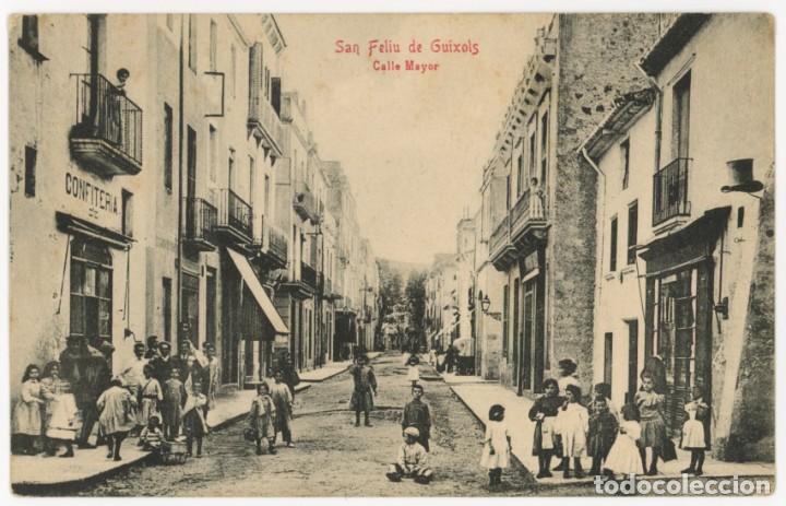 Postales: a07248 sant feliu de guixols calle mayor barroso n&ordm;24