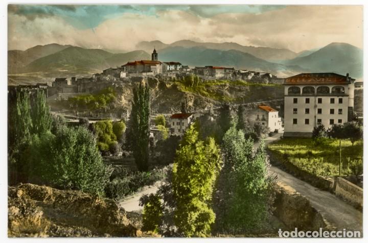 Postkarten: a07253 bellver de cerdanya vista parcial y hotel bellavista sal n&ordm;8