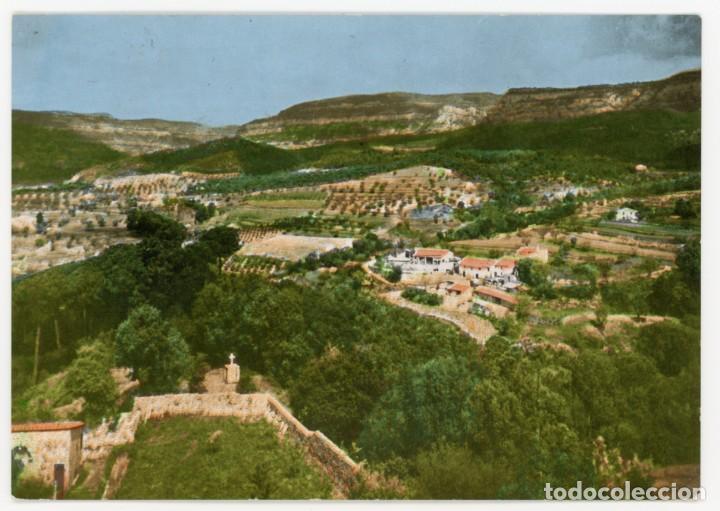 Postales: a07254 sant pere de bigues el veinat el pla al fons sant miquel del fai rae n&ordm;5 circulada