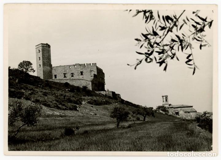 Postkarten: a07261 ciutadilla castell i esglesia parroquial monyach