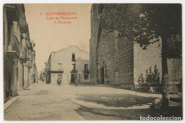 Postkarten: a07265 7844 esparraguera calle de montserrat thomas n&ordm;7