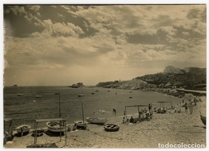 Postales: a07273 cadaques playa del llane mc n&ordm;314