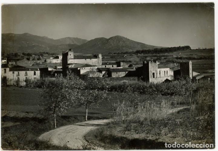 Postcards: a07276 capmany vista parcial meli circulada sin sello