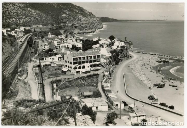 Postkarten: a07281 garraf vista parcial gasso n&ordm;507 fotografica tren