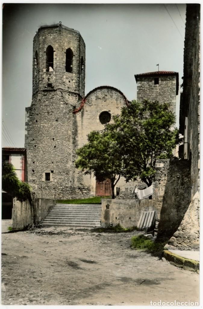 Postkarten: a07286 llado iglesia san felix planas n&ordm;5 fotografica