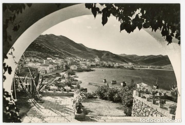 Postkarten: a07294 port de la selva vista del puerto campa&ntilde;a n&ordm;2369 fotografica circulada