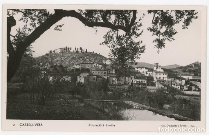 Postcards: a07303 castellvell poblacio i ermita ferre n&ordm;2 fotografica