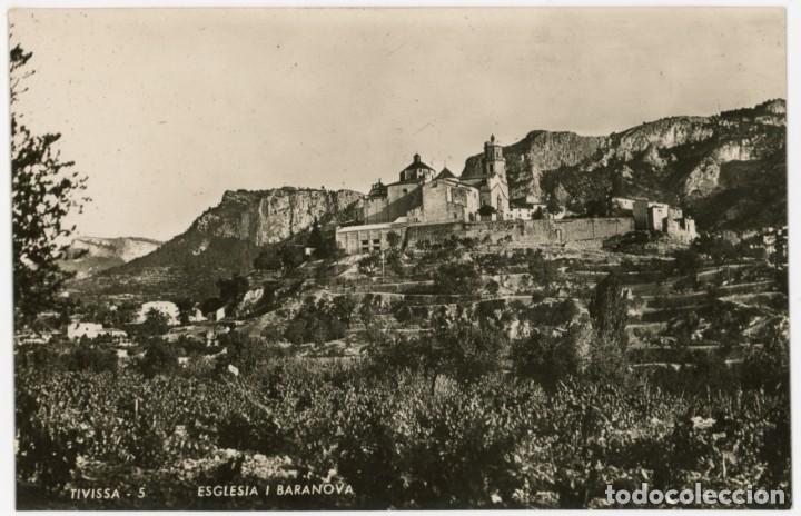 Postkarten: a07316 tivissa esglesia i baranova n&ordm;5 fotografica