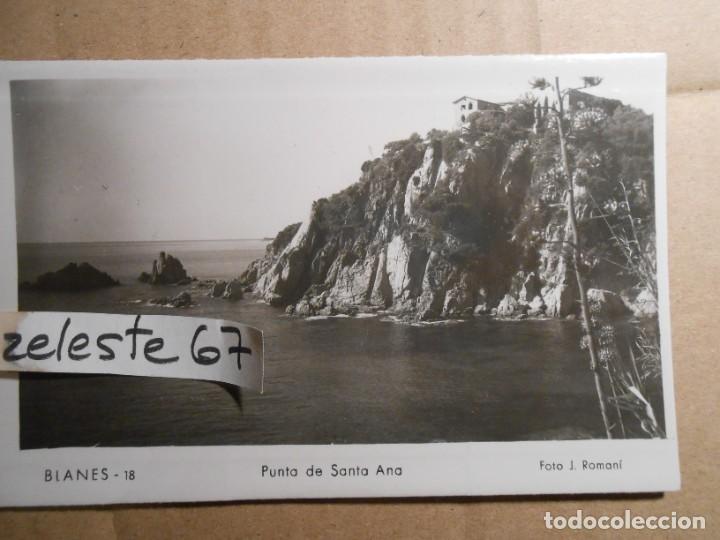 Postales: BLANES - PUNTA DE SANTA ANA - Foto 1