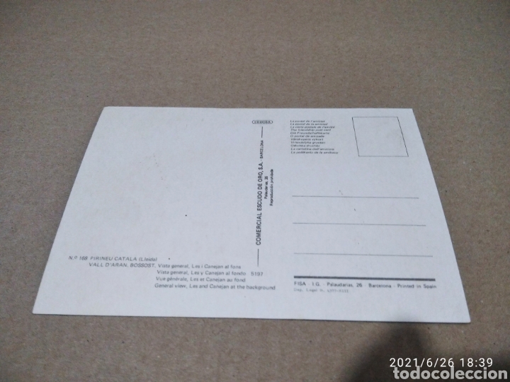 Postales: Postal bossost Lleida - Foto 2