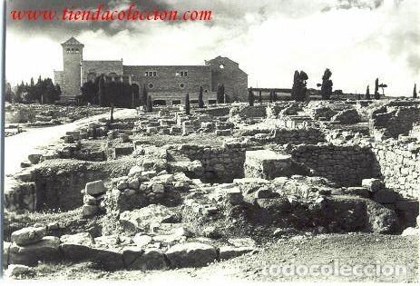 Postales: Ampurias.- Ne&aacute;polis, al fondo Museo Monogr&aacute;fico