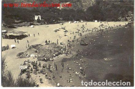Postales: Blanes.- Playa de San Francisco