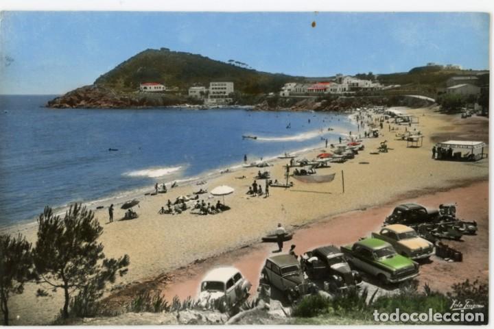 Postkarten: a07332 palamos la fosca puignau n&ordm;196 coches