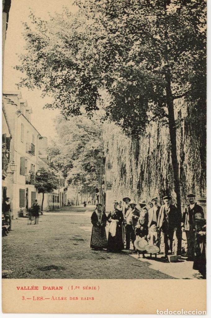 Postcards: a07343 les alee des bains n&ordm;3