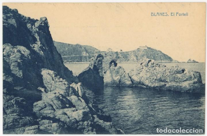 Postales: a07357 blanes el portell thomas - Foto 1