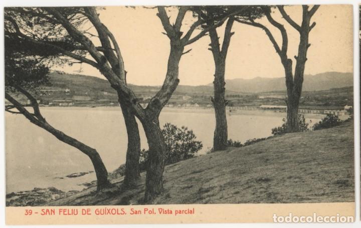 Postkarten: a07371 sant feliu de guixols san pol vista parcial thomas n&ordm;39 S' Agaro