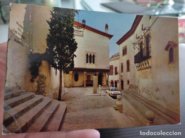 Postales: SITGES PLAYA ORO PUIG 152 CIRCULADA SOBADA - Foto 1