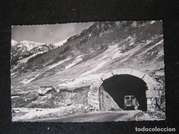 Postales: VALLE DE ARAN-TUNEL DE VIELLA-ED&middot;SICILIA-34-POSTAL ANTIGUA-(82.049)