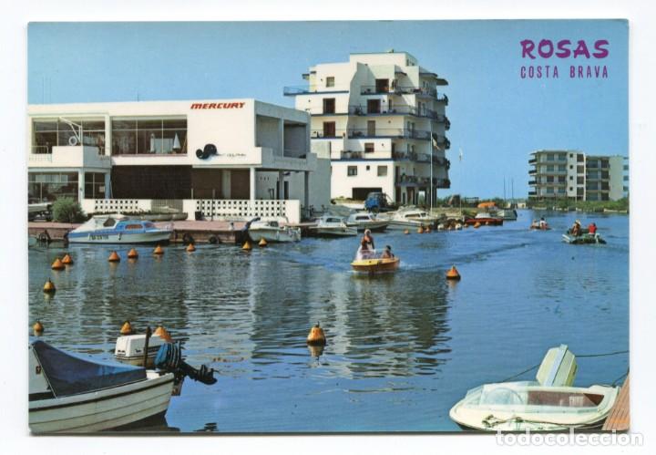 Postcards: m05390 Roses Canales Santa Margarita 1976 Ibarz N&ordm;1145