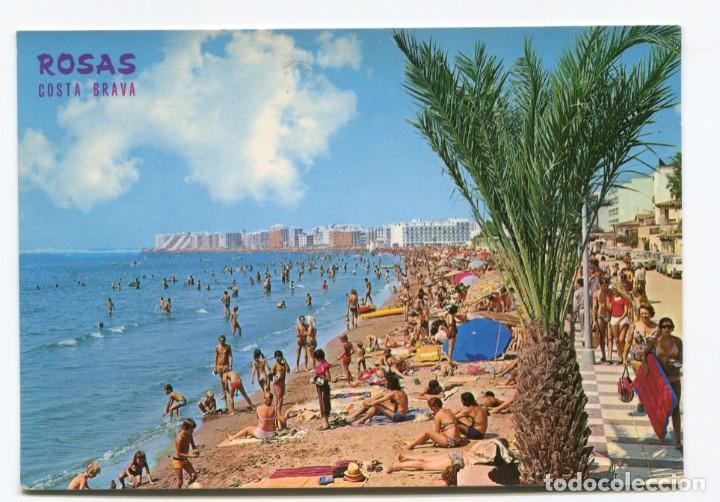 Cartoline: m05391 Roses La Playa Grande 1974 Ibarz N&ordm;1192